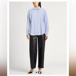 Hartford Light Blue Button Down Shirt